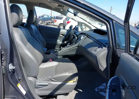 2010 Toyota Prius Iv из США, поврежденный, VIN JTDKN3DU4A1081069